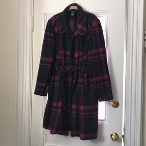 Torrid plus size pea coat